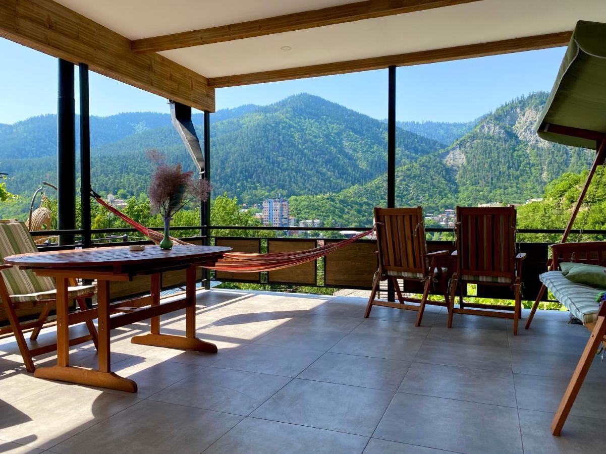 Hotel Borjomi Verde Bagian luar foto