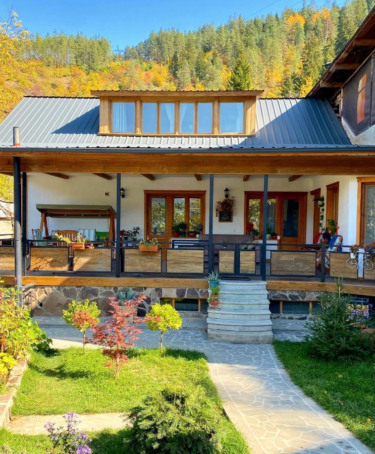 Hotel Borjomi Verde Bagian luar foto