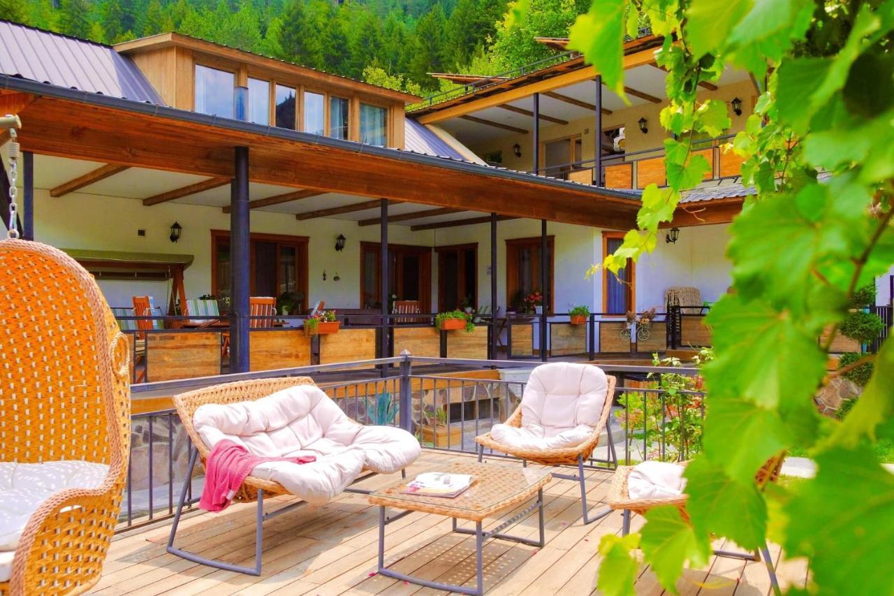 Hotel Borjomi Verde Bagian luar foto