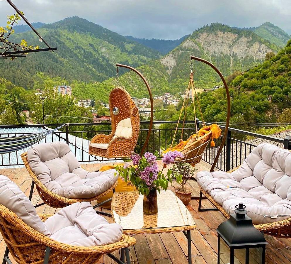 Hotel Borjomi Verde Bagian luar foto