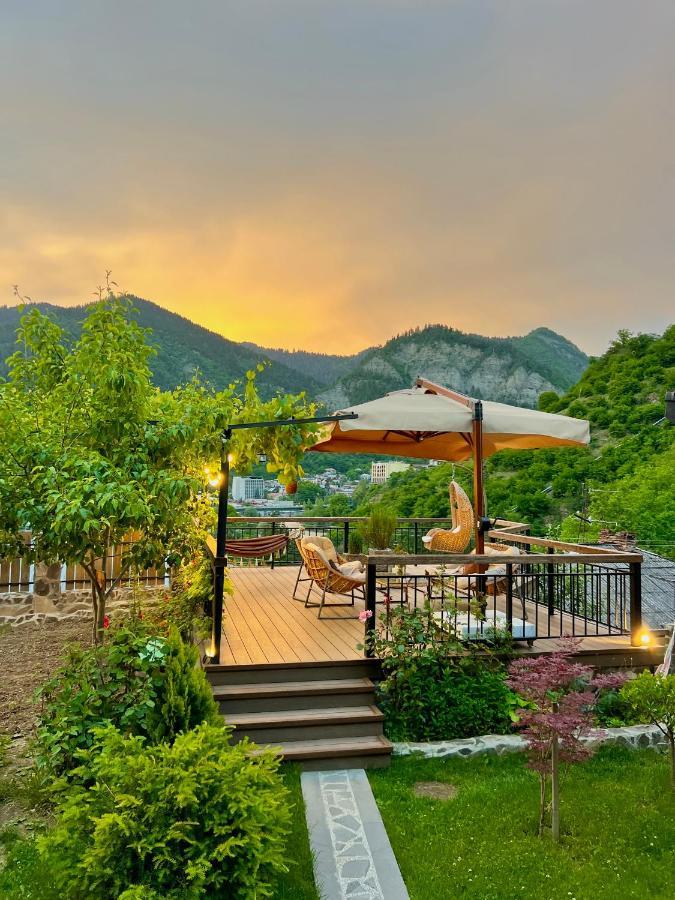 Hotel Borjomi Verde Bagian luar foto