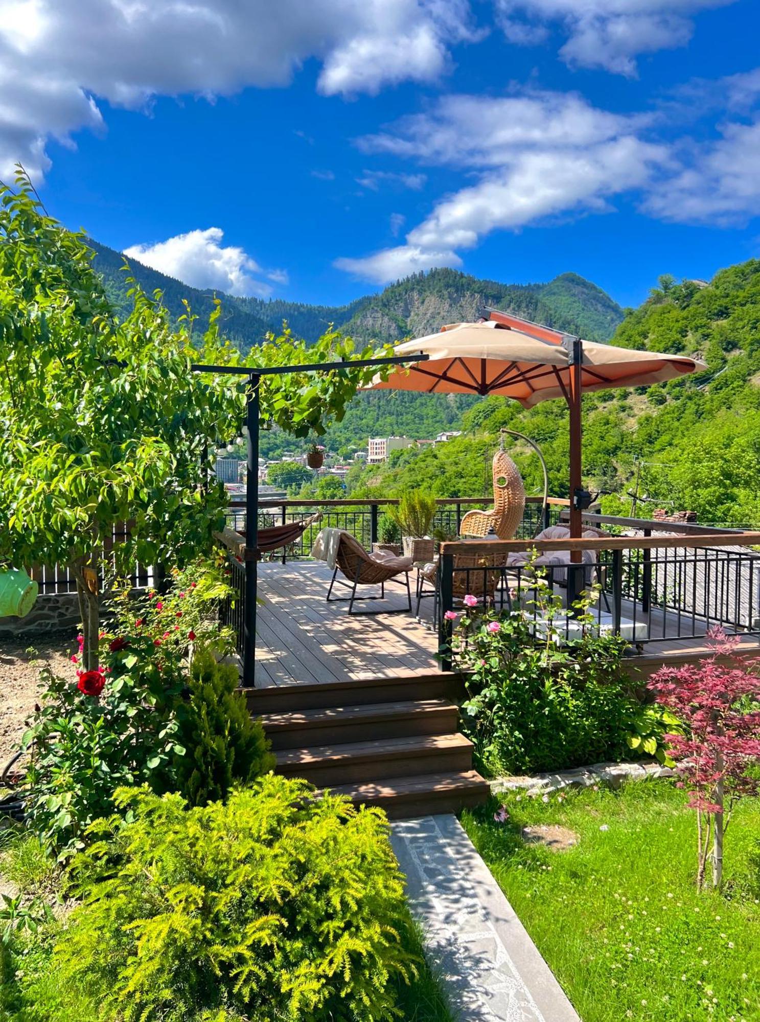 Hotel Borjomi Verde Bagian luar foto