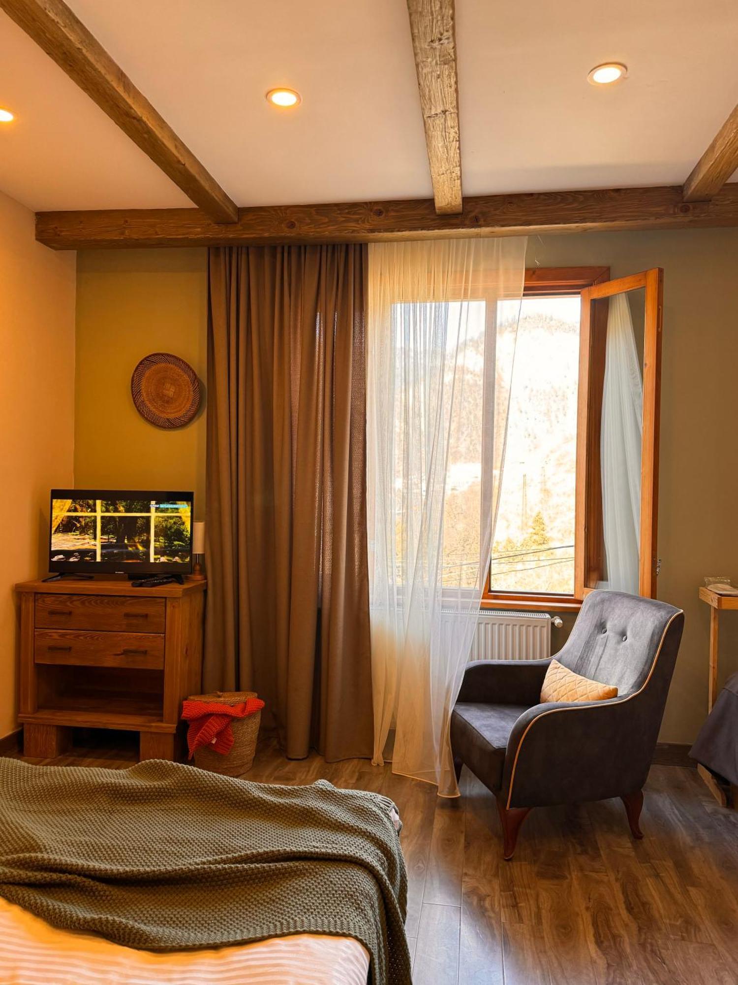 Hotel Borjomi Verde Bagian luar foto
