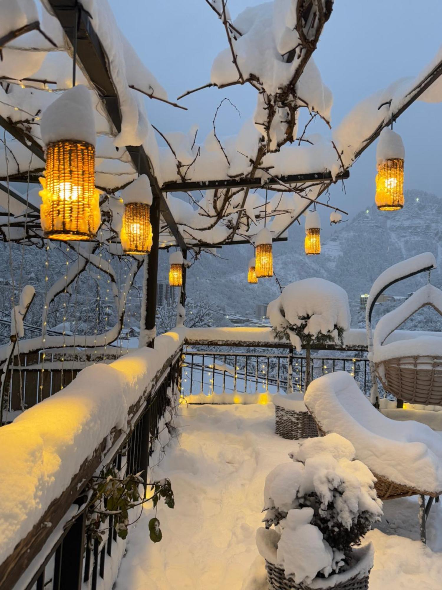 Hotel Borjomi Verde Bagian luar foto