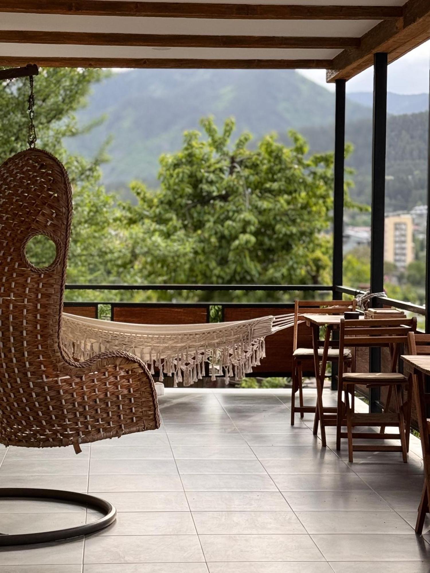 Hotel Borjomi Verde Bagian luar foto